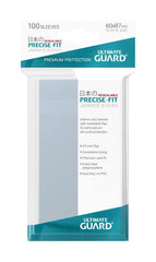 Ultimate Guard Precise-Fit Sleeves Japanese Size (100) - Resealable 4260250075760