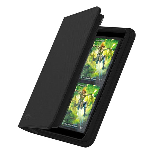 Ultimate Guard Zipfolio 160 8-Pocket Xenoskin - Black 4260250077238