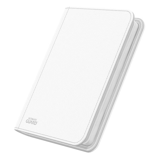 Ultimate Guard Zipfolio 160 8-Pocket Xenoskin - White 4260250077245