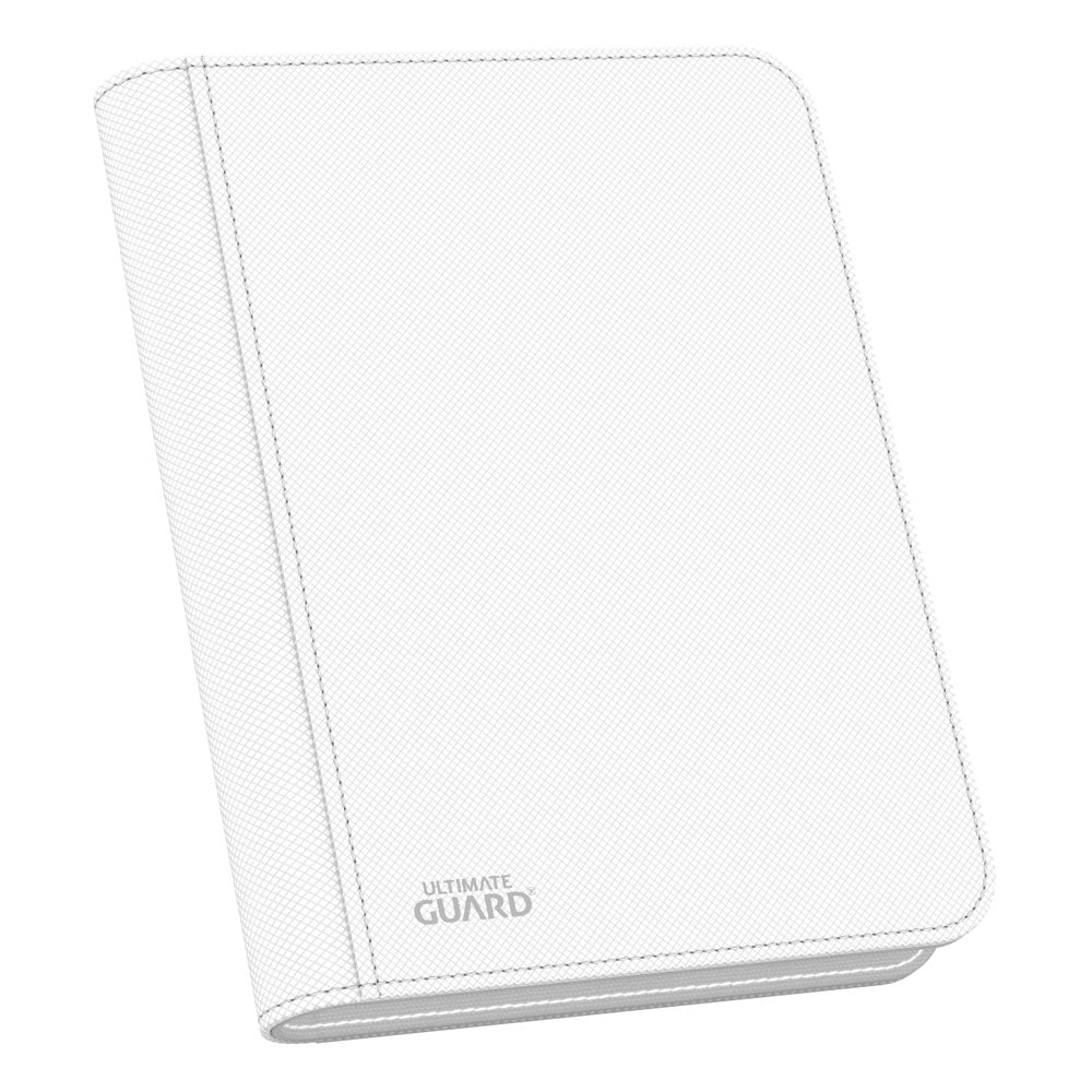 Ultimate Guard Zipfolio 160 8-Pocket Xenoskin - White 4260250077245