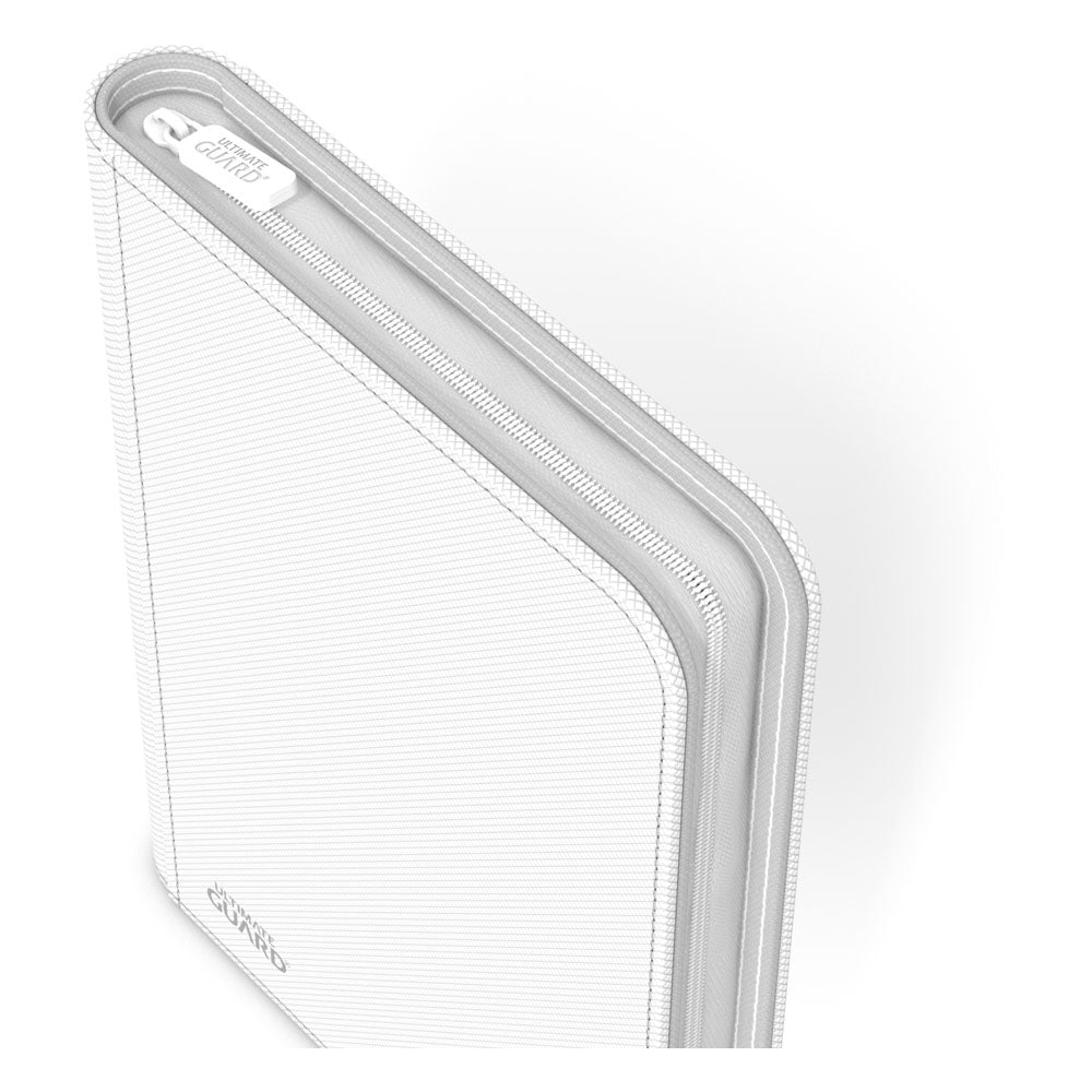 Ultimate Guard Zipfolio 160 8-Pocket Xenoskin - White 4260250077245