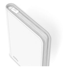 Ultimate Guard Zipfolio 160 8-Pocket Xenoskin - White 4260250077245