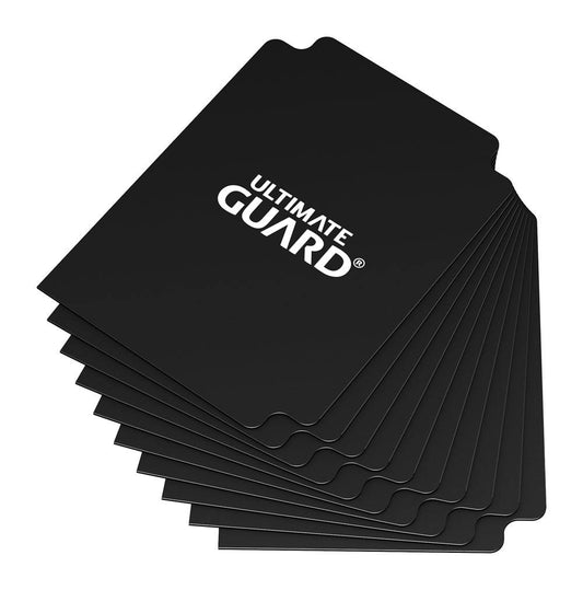 Ultimate Guard Card Dividers Standard Size (10) - Black 4260250077337