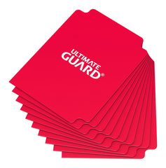 Ultimate Guard Card Dividers Standard Size (10) - Red 4260250077351