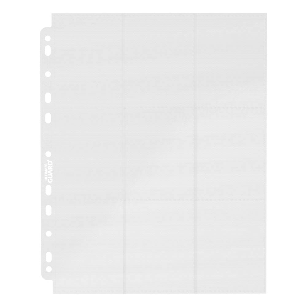 Ultimate Guard 18-Pocket Pages Side-Loading (10) - White 4260250078372