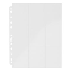 Ultimate Guard 18-Pocket Pages Side-Loading (10) - White 4260250078372