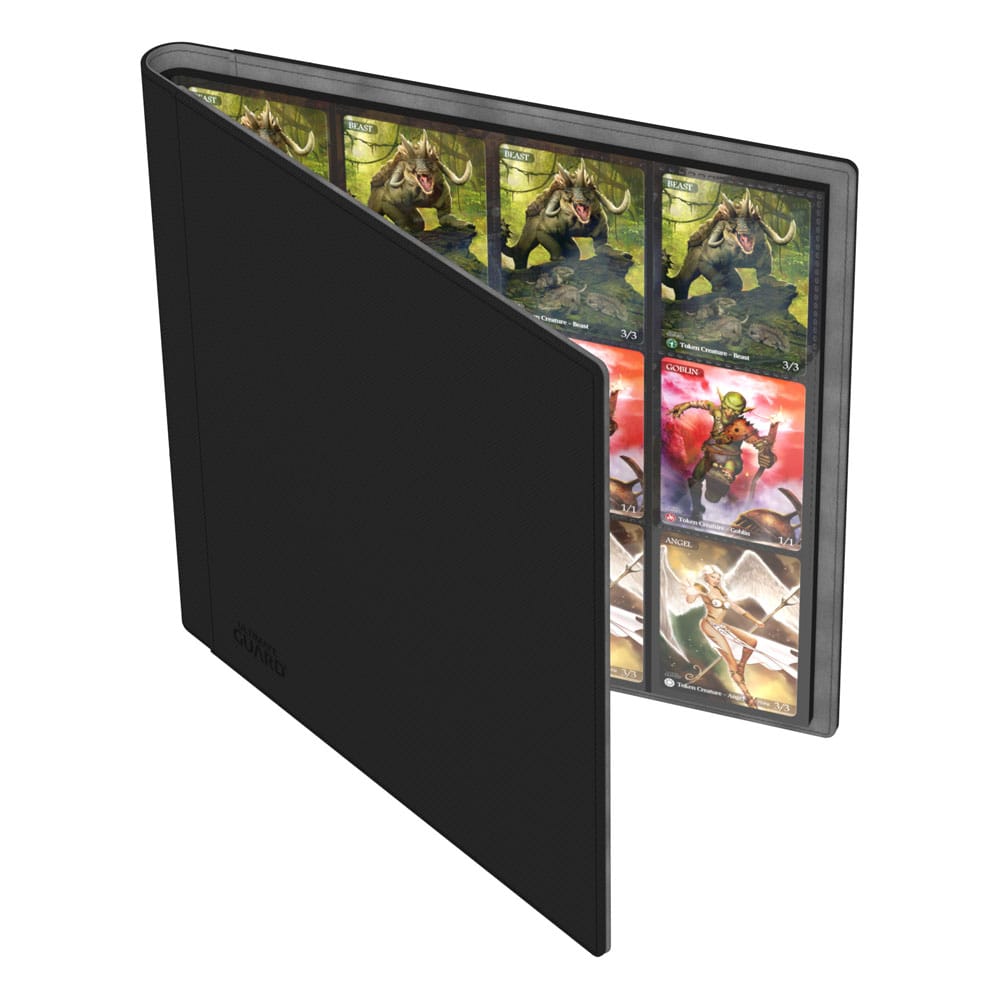 Ultimate Guard Portfolio 480 24-Pocket Xenoskin - Black 4260250078556