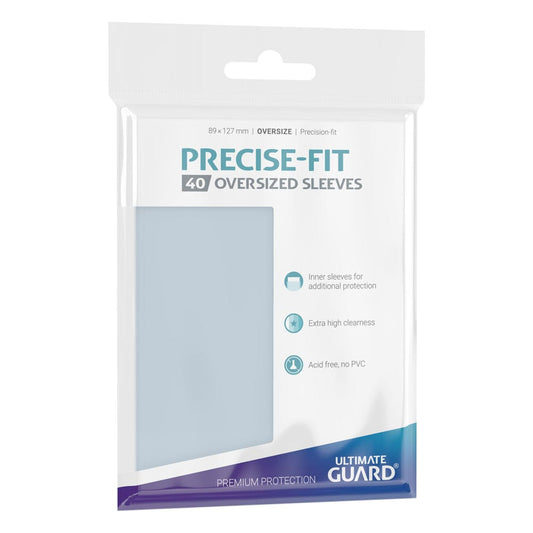 Ultimate Guard Precise-Fit Oversized Sleeves (40) 4260250078815