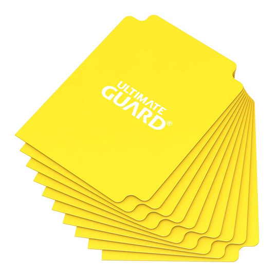 Ultimate Guard Card Dividers Standard Size (10) - Yellow 4260250078884