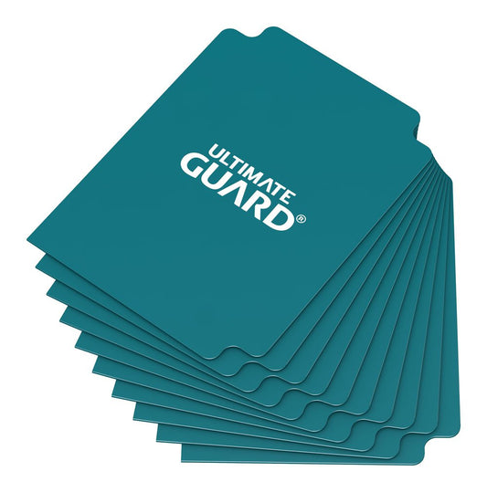 Ultimate Guard Card Dividers Standard Size (10) - Petrol 4260250078891