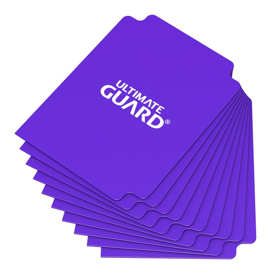 Ultimate Guard Card Dividers Standard Size (10) - Purple 4260250078914