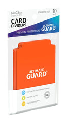 Ultimate Guard Card Dividers Standard Size (10) - Orange 4260250078921