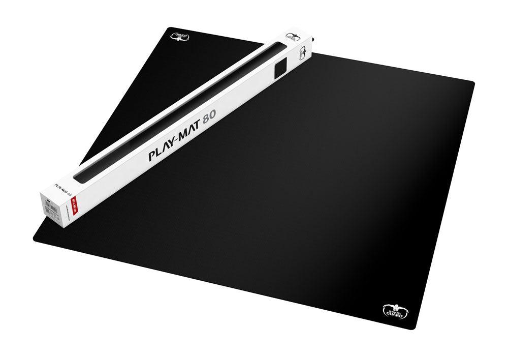 Ultimate Guard Play-Mat 80 Monochrome Black 80 X 80 Cm - Amuzzi