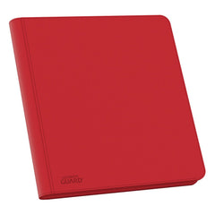 Ultimate Guard Zipfolio 480  24-Pocket Xenoskin - Red 4056133000734