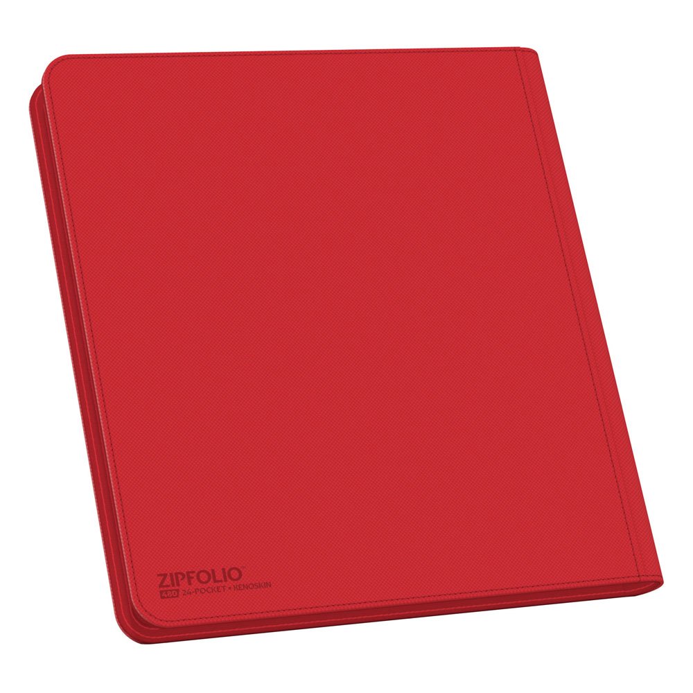 Ultimate Guard Zipfolio 480  24-Pocket Xenoskin - Red 4056133000734