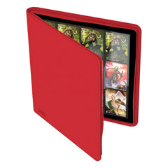 Ultimate Guard Zipfolio 480  24-Pocket Xenoskin - Red 4056133000734