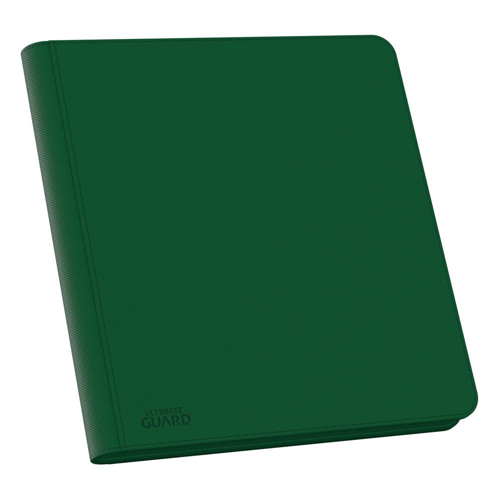 Ultimate Guard Zipfolio 480  24-Pocket Xenoskin - Green 4056133000741