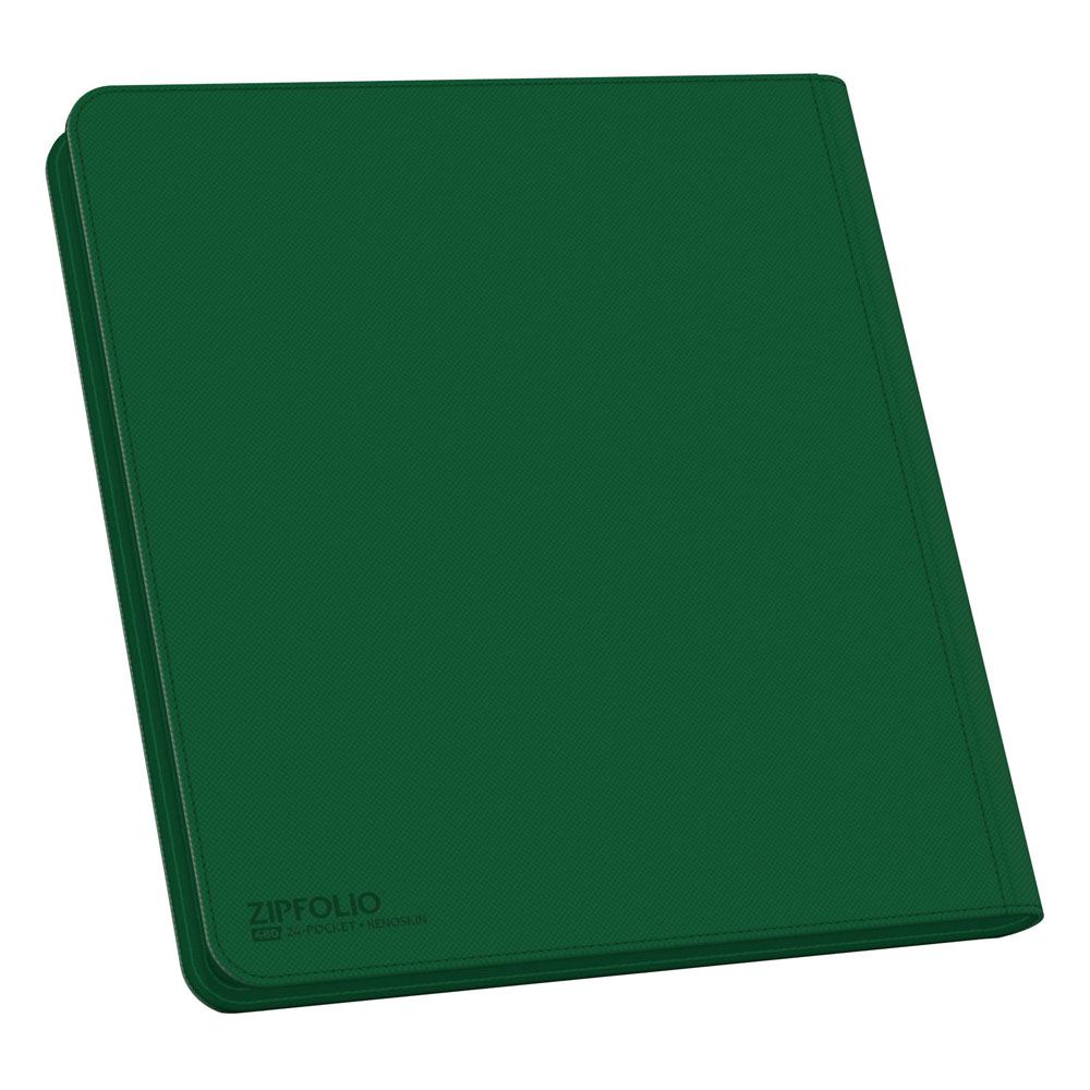 Ultimate Guard Zipfolio 480  24-Pocket Xenoskin - Green 4056133000741