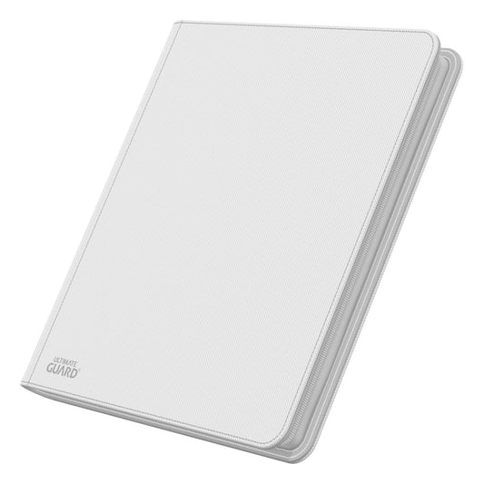 Ultimate Guard Zipfolio 480  24-Pocket Xenoskin - White 4056133000758