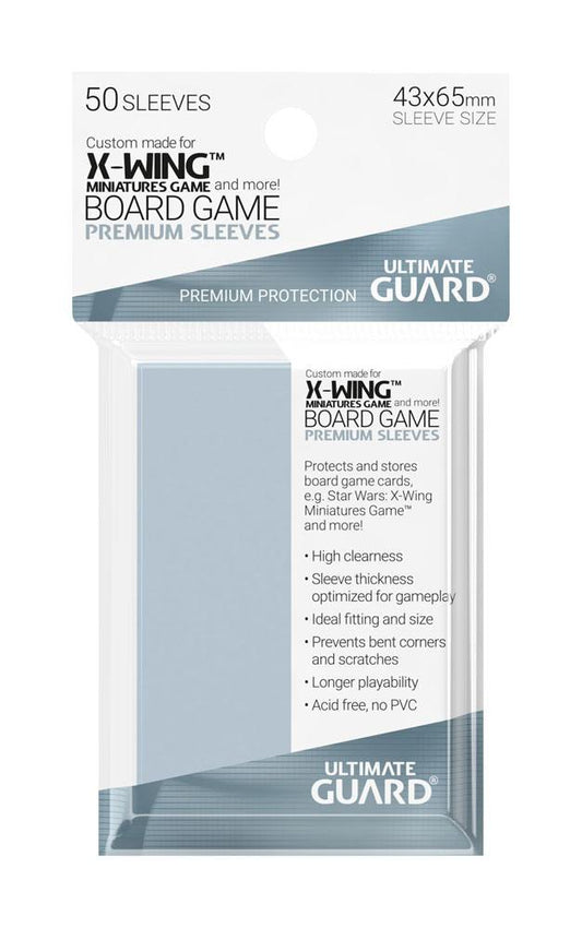 Ultimate Guard Premium Soft Sleeves for Board Game Cards Star Wars™ X-Wing™ Miniatures Game (50) 4056133000895