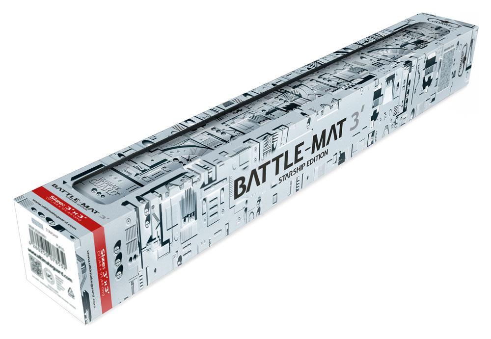 Ultimate Guard Battle-Mat 3' Starship 91 X 91 Cm - Amuzzi