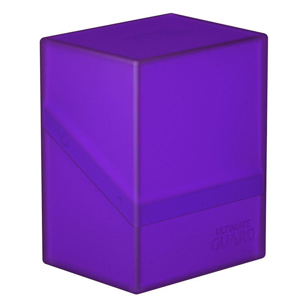 Ultimate Guard Boulder Deck Case 80+ Standard Size Amethyst - Amuzzi