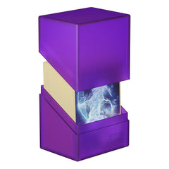 Ultimate Guard Boulder Deck Case 80+ Standard Size Amethyst - Amuzzi