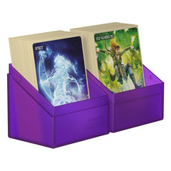 Ultimate Guard Boulder Deck Case 80+ Standard Size Amethyst - Amuzzi