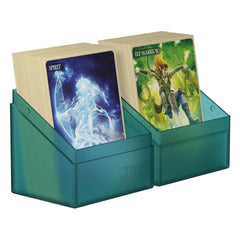 Ultimate Guard Boulder Deck Case 80+ Standard Size Malachite - Amuzzi