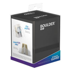 Ultimate Guard Boulder 100+ - Onyx 4056133006156