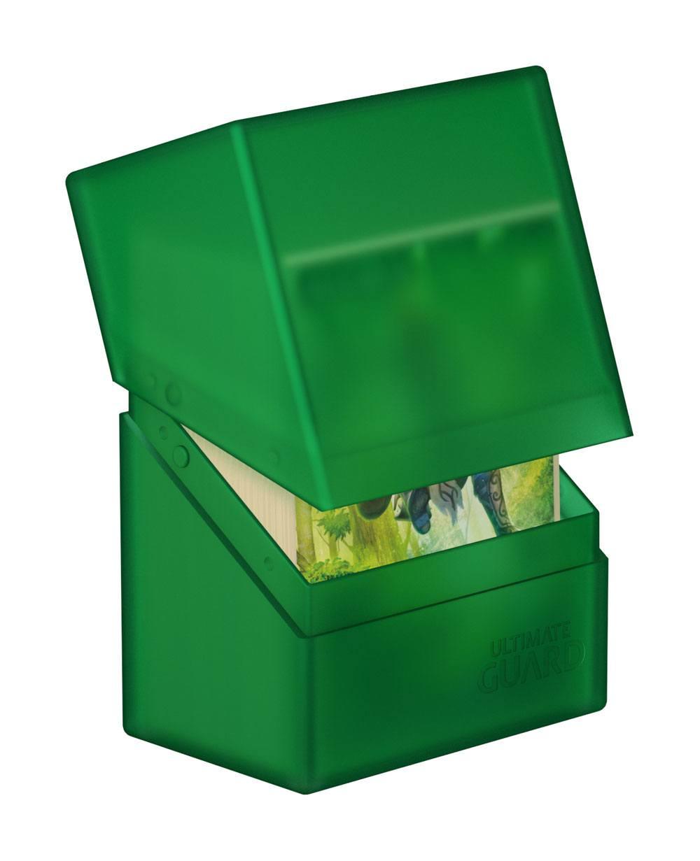 Ultimate Guard Boulder Deck Case 60+ Standard Size Emerald - Amuzzi