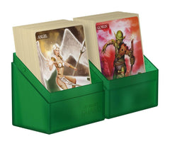 Ultimate Guard Boulder Deck Case 60+ Standard Size Emerald - Amuzzi