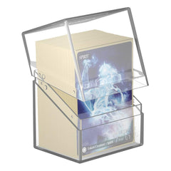 Ultimate Guard Boulder Deck Case 80+ Standard Size Clear - Amuzzi