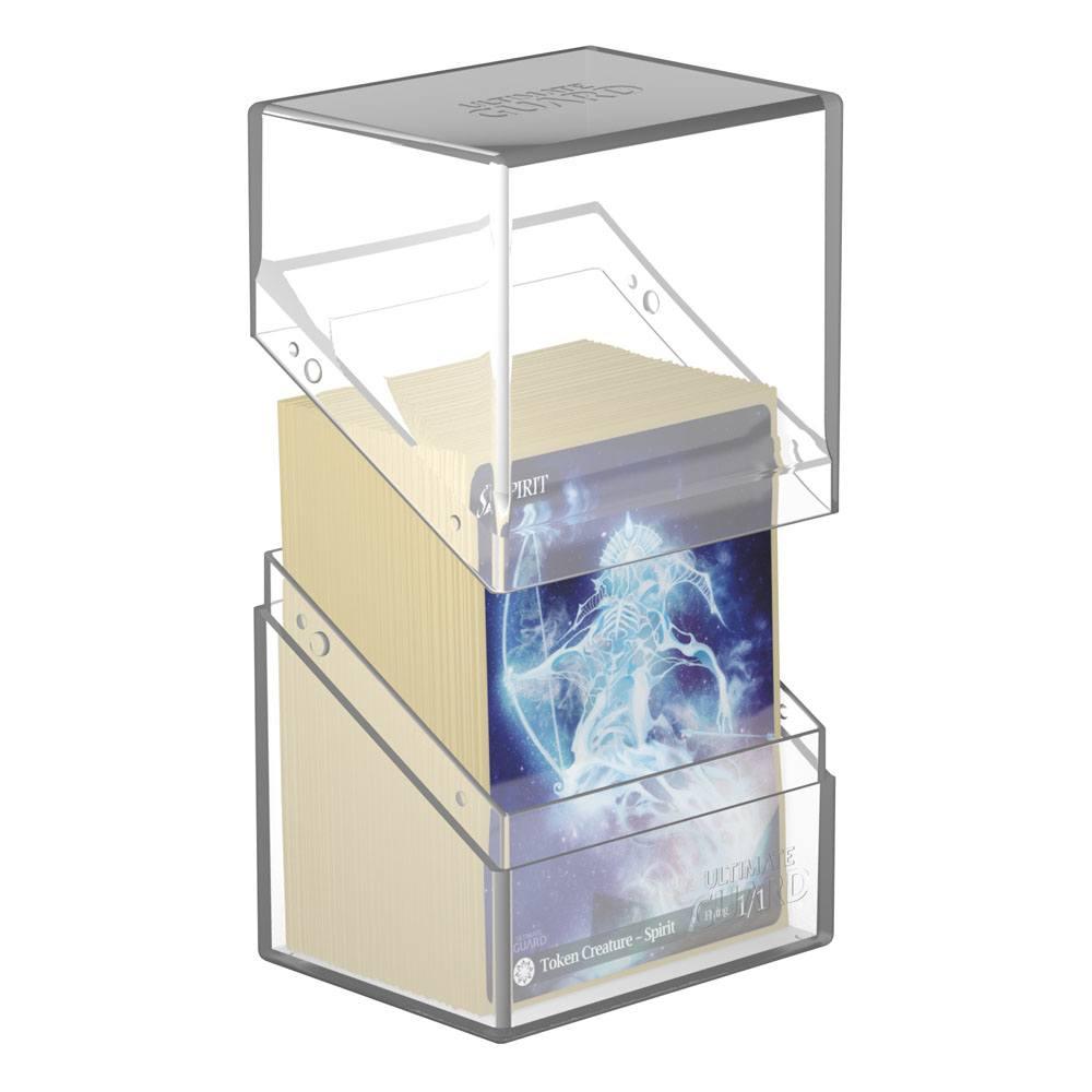 Ultimate Guard Boulder Deck Case 80+ Standard Size Clear - Amuzzi