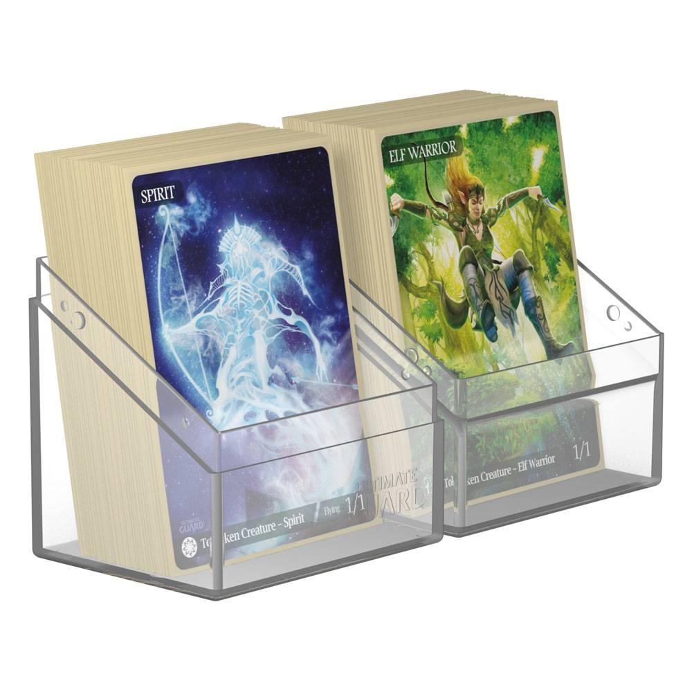 Ultimate Guard Boulder Deck Case 80+ Standard Size Clear - Amuzzi