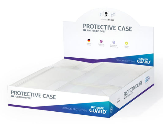 Ultimate Guard Protective Case for Funko POP!™ (40) - Big 4056133012027