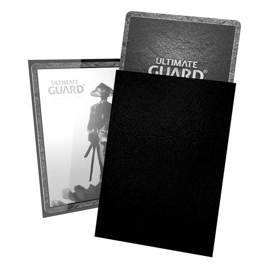 Ultimate Guard Katana Sleeves Japanese Size (60) - Black 4056133014885