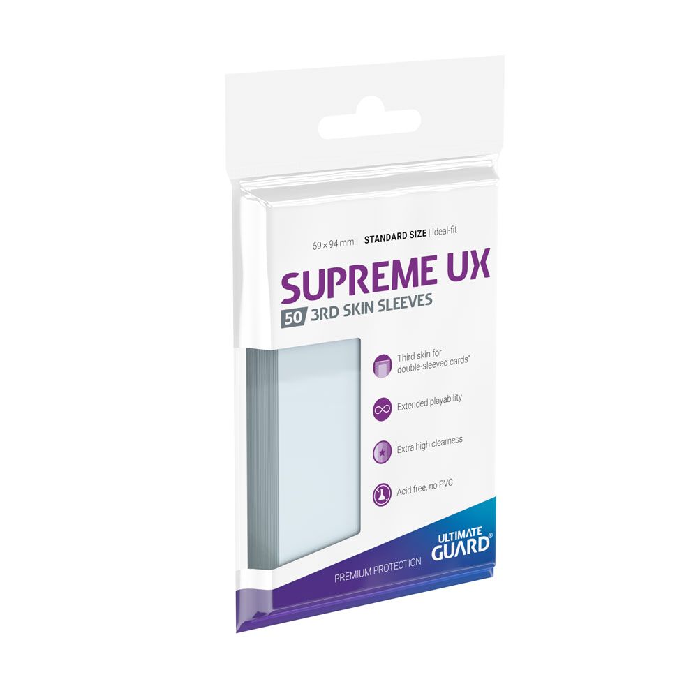 Ultimate Guard Supreme UX 3rd Skin Sleeves (50) 4056133017022