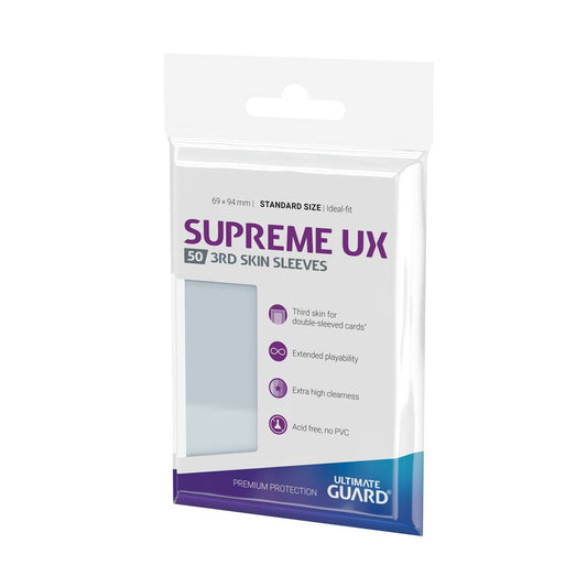 Ultimate Guard Supreme UX 3rd Skin Sleeves (50) 4056133017022