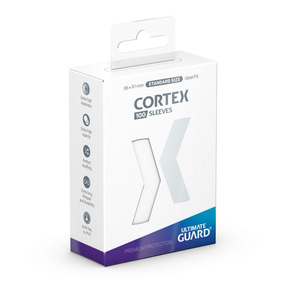 Ultimate Guard Cortex Sleeves Standard Size (100) - White 4056133018289