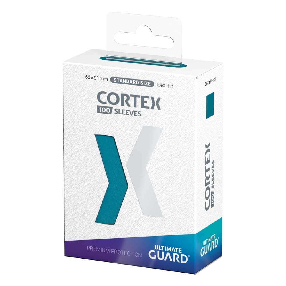 Ultimate Guard Cortex Sleeves Standard Size (100) - Petrol 4056133018401