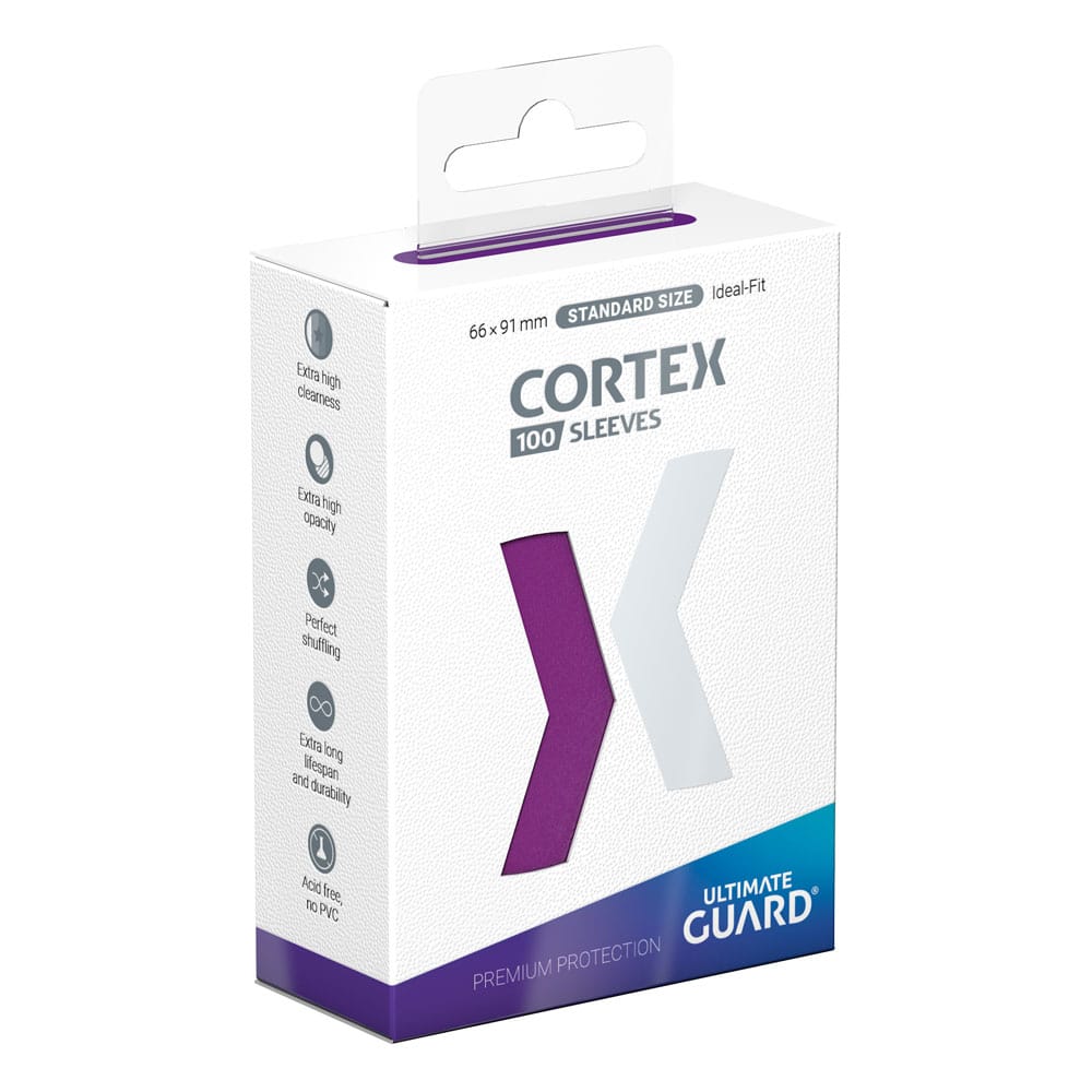 Ultimate Guard Cortex Sleeves Standard Size (100) - Purple 4056133018432