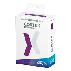 Ultimate Guard Cortex Sleeves Standard Size (100) - Purple 4056133018432