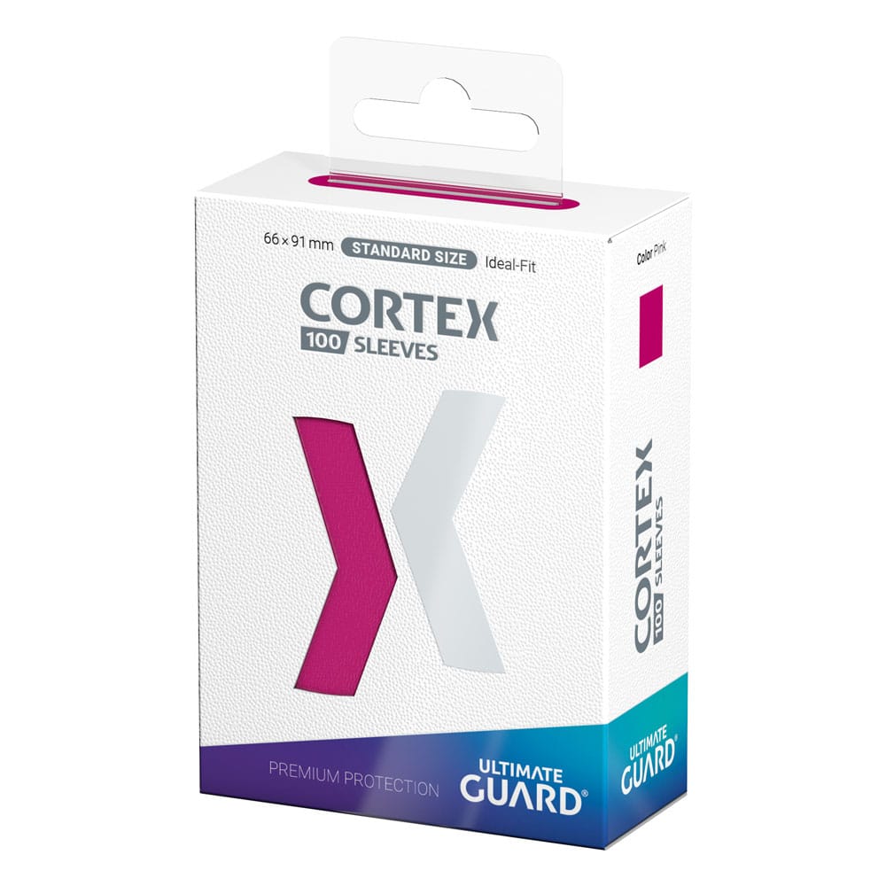 Ultimate Guard Cortex Sleeves Standard Size (100) - Pink 4056133018463