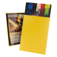 Ultimate Guard Cortex Sleeves Standard Size (100) - Yellow 4056133018494