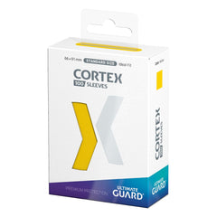 Ultimate Guard Cortex Sleeves Standard Size (100) - Yellow 4056133018494