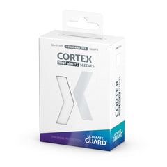 Ultimate Guard Cortex Sleeves Matte Standard Size (100) - White 4056133018586