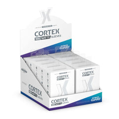 Ultimate Guard Cortex Sleeves Matte Standard Size (100) - White 4056133018586