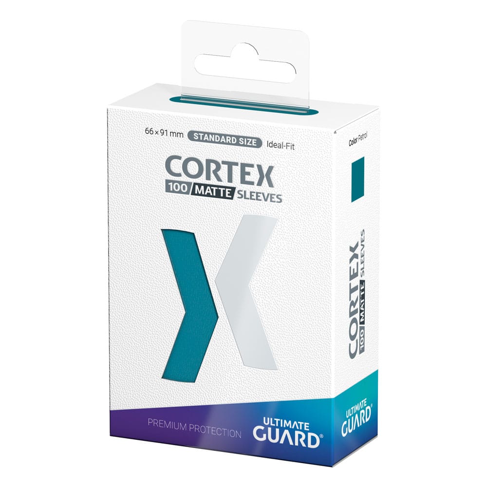 Ultimate Guard Cortex Sleeves Matte Standard Size (100) - Petrol 4056133018708