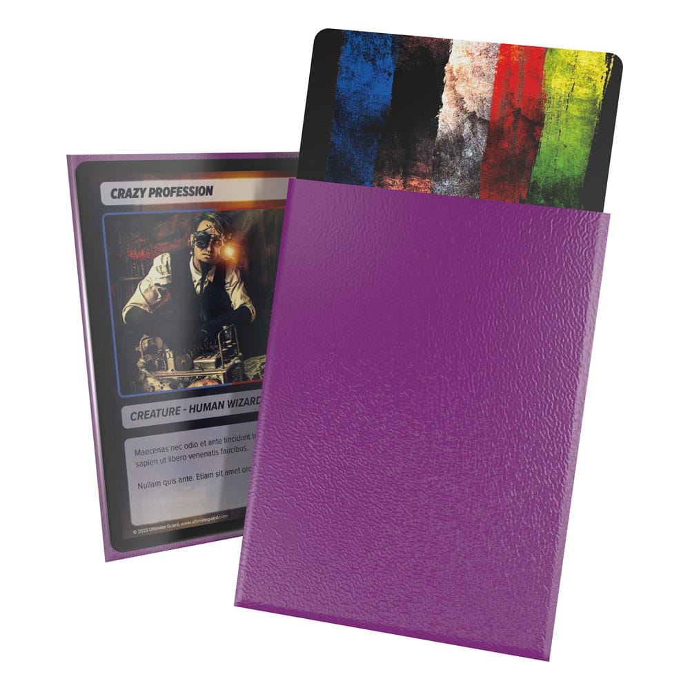 Ultimate Guard Cortex Sleeves Matte Standard Size (100) - Purple 4056133018739